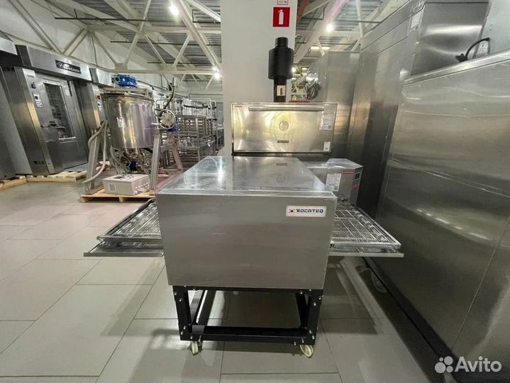 Печь конвейерная для пиццы Kocateq epcv12.5/52 + п