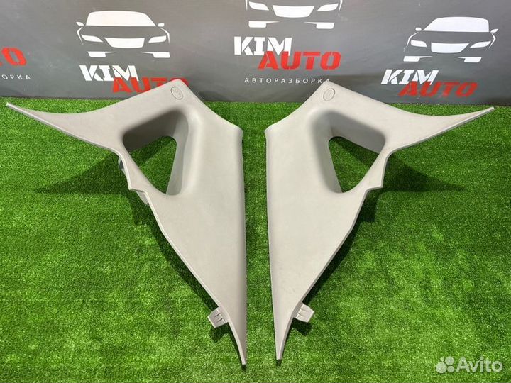 Обшивка салона задняя Hyundai Elantra 4 Hd 