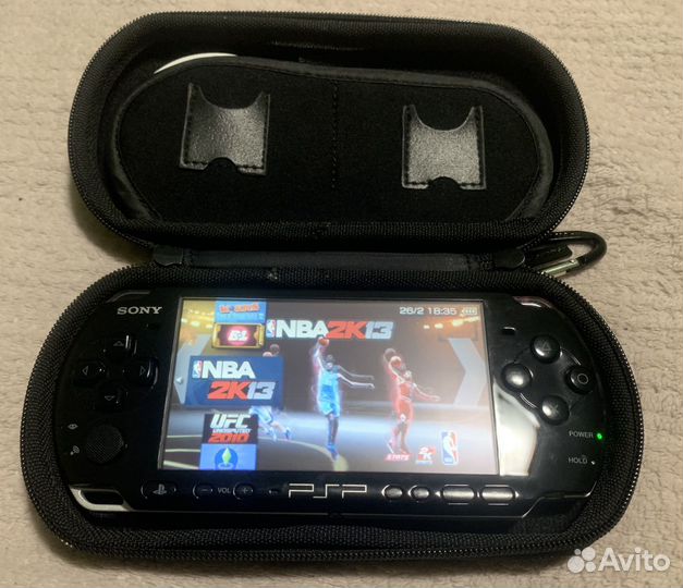 Sony PSP 3008 прошитая