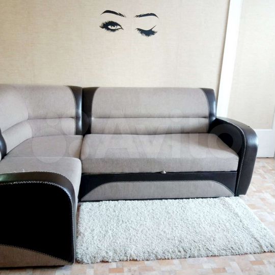 2-к. квартира, 45 м², 2/5 эт.