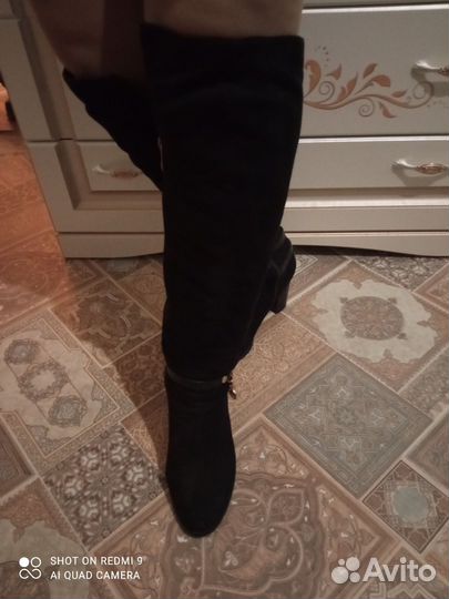 Сапоги зимние женские 39