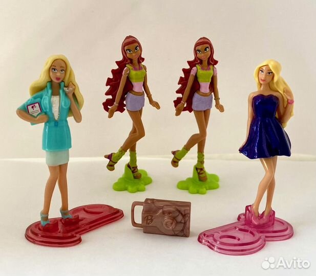 Барби, Pop PiXie, Hello Kitty, Мир.девочки, Смурфы