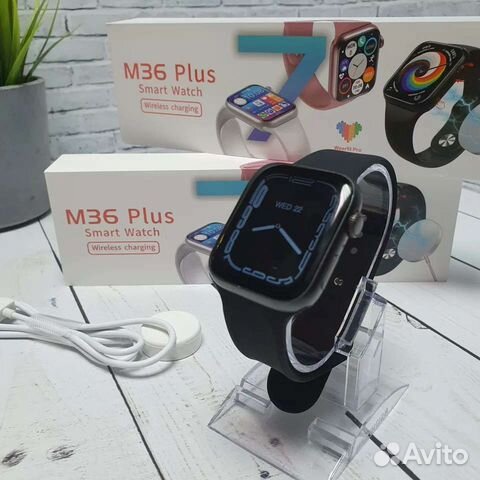 Smart watch M36 Plus series 6