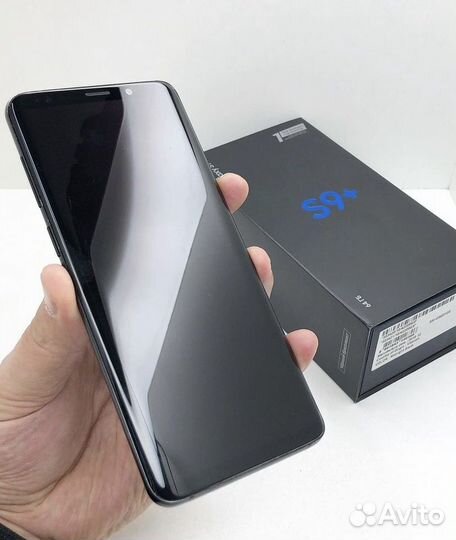 Оригинал Samsung Galaxy S9 plus