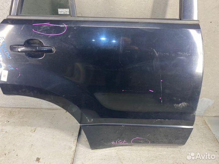 Задняя Правая Дверь Grand Vitara Машина В Разборе