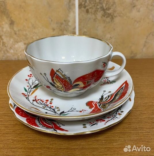 Чайный сервиз лфз бабочки