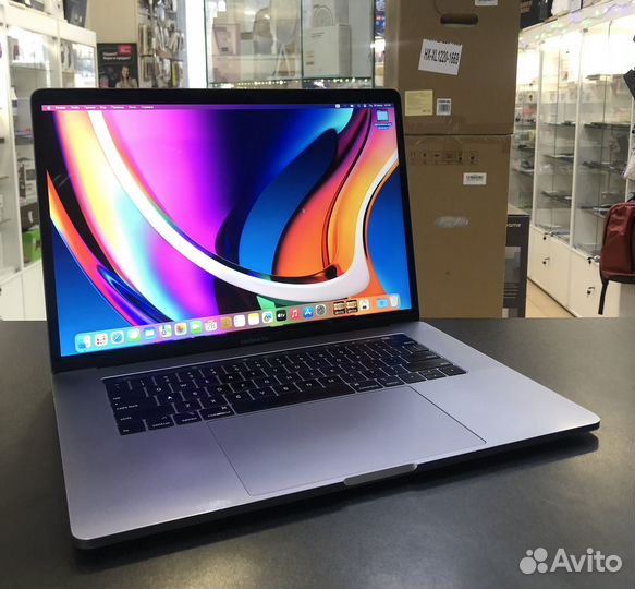 Б/У MacBook Pro 15 (2018 I9/32/512Gb) 457 циклов