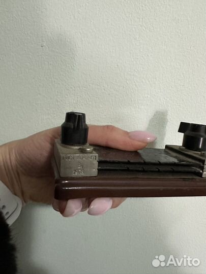 Шунт стационарный