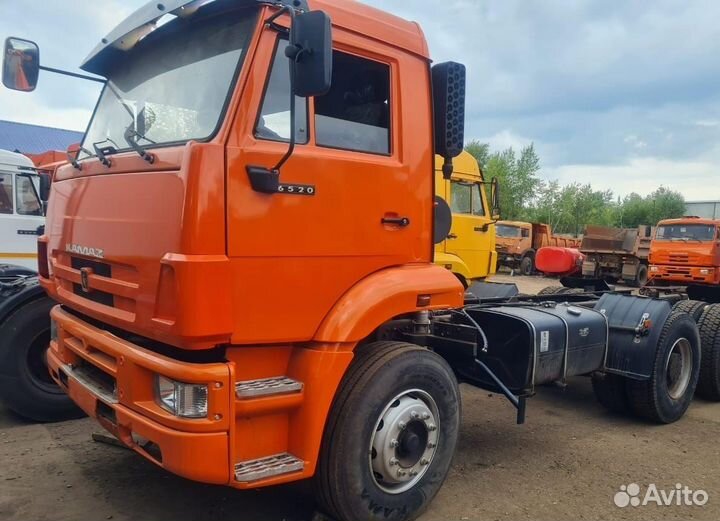 КамАЗ 6520 с КМУ, 2016