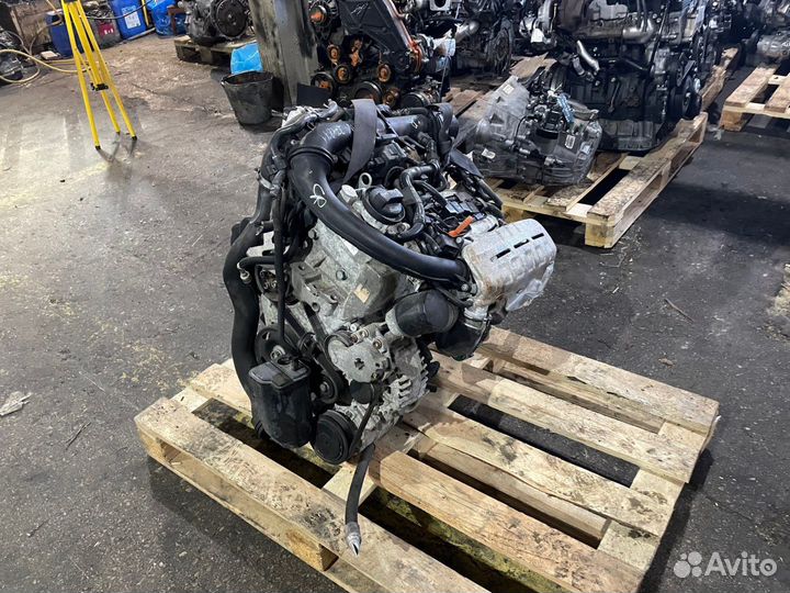 Двигатель Volkswagen Tiguan 1.4 CAV