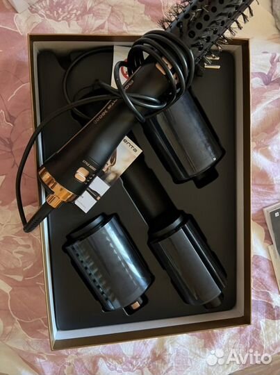 Фен щетка rowenta ultra experience новая