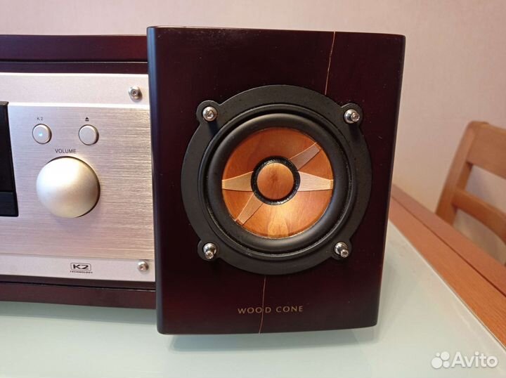 Бумбокс JVC Victor Woodcone EX-B1