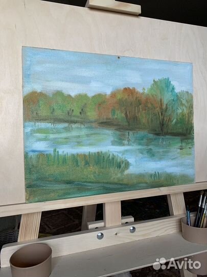 Пейзаж маслом