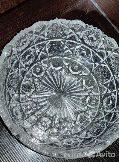 Хрустальные кружечки