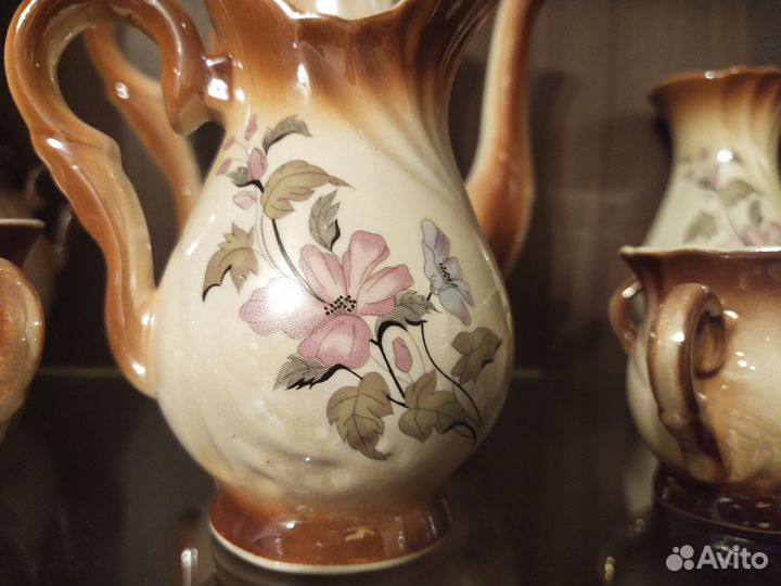 Кофейные сервизы новые