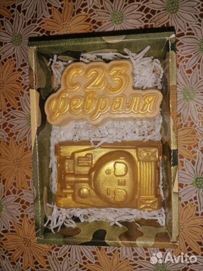 Мыло ручной работы