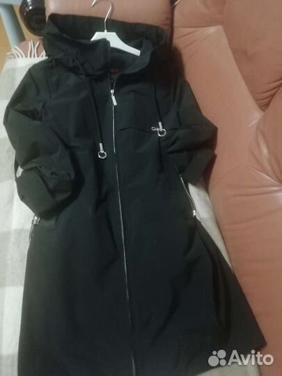 Куртка плащ