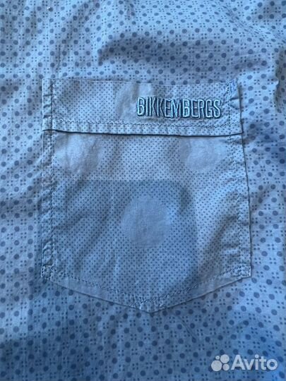 Рубашка bikkembergs