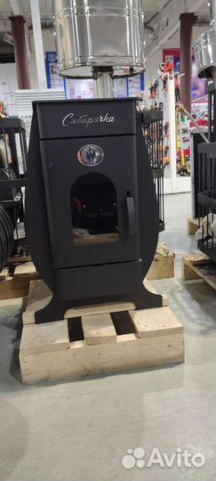 Печь для дома 100м²