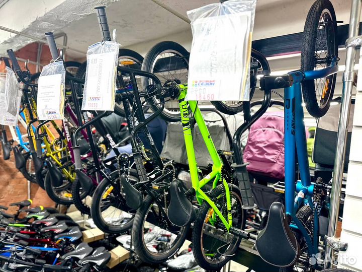 Трюковой велосипед bmx