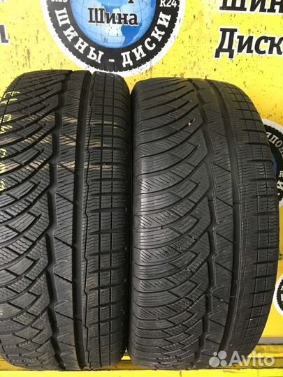 Michelin Pilot Alpin PA4 235/45 R17