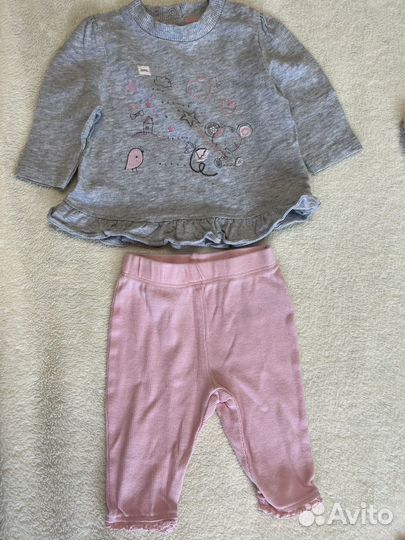 Вещи для девочки пакетом 59-62