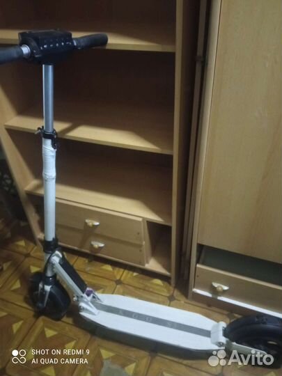 Самокат взрослый электрический