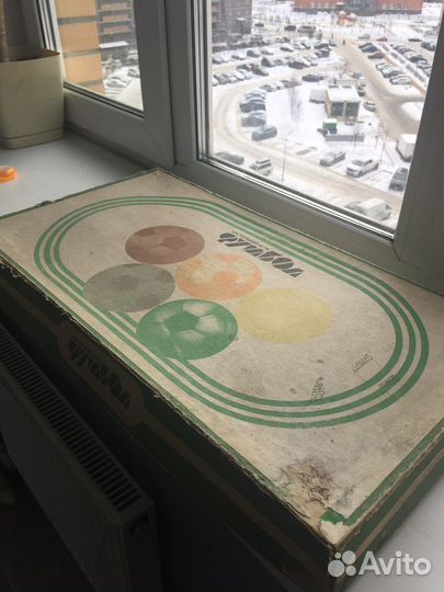 Настольный футбол СССР