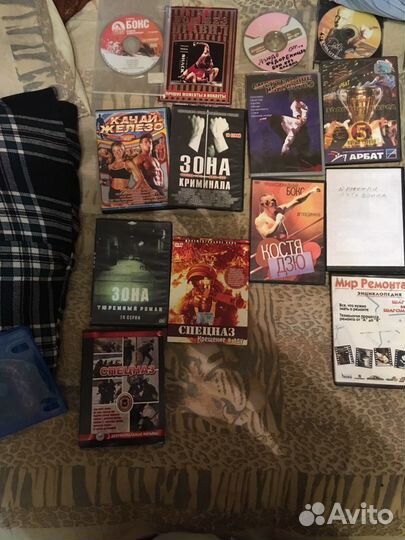 Диски Эксклюзивные. Спорт и Фильмы