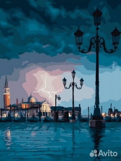 Картина по номерам 40 на 50 см