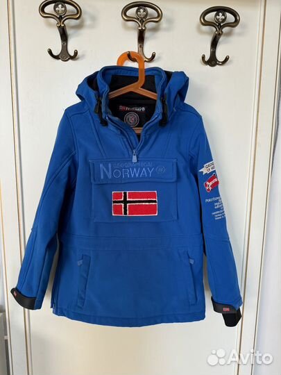 Куртка демисезонная Geographical Norway, 8-10 лет