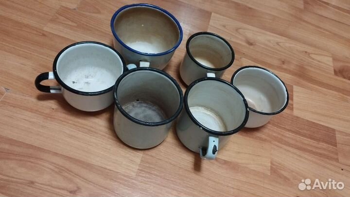 Посуда стальная СССР