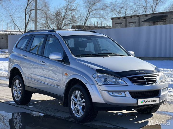SsangYong Kyron 2.0 МТ, 2008, 148 253 км