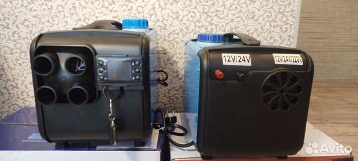 Автономный отопитель сухой фен 12 24 в 220 вт