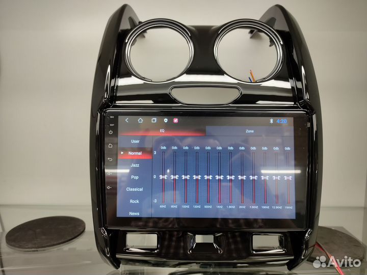 Мультимедиа Renault Duster 2015-20 Андроид