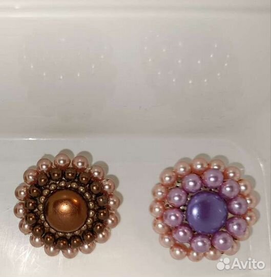 Чешские броши СССР