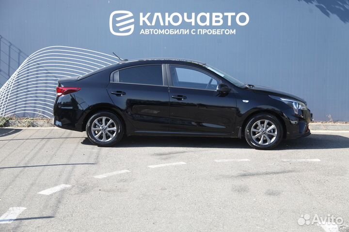 Kia Rio 1.6 AT, 2020, 46 000 км