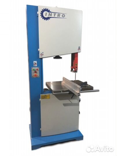 Ленточнопильный станок по дереву intro WBS 600