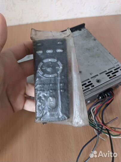 Магнитола Sony drive s с пультом