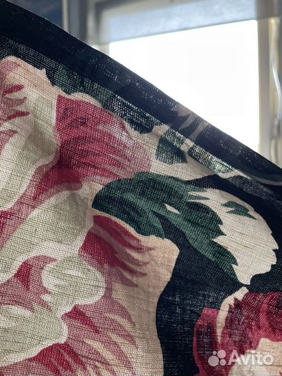 Тюль и 2 шторы