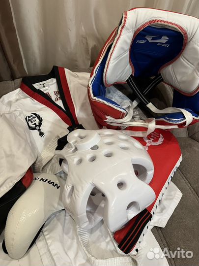 Защита для тхэквондо детская