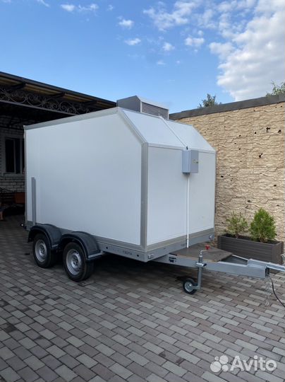 Прицеп рефрижератор легковой