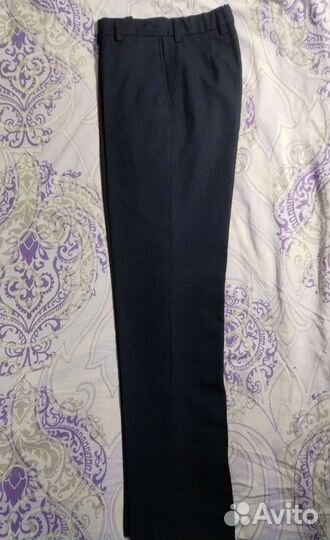 Костюм школьный Пеплос брюки+жилет