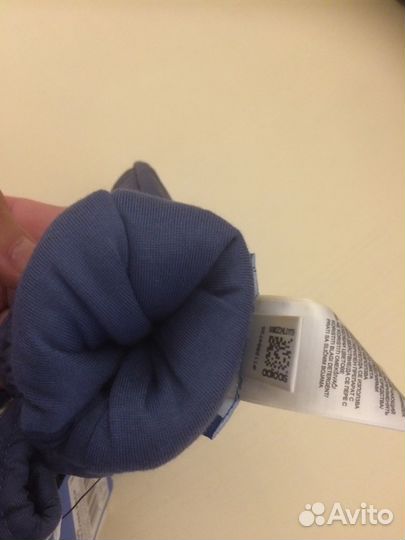 Комплект шапка и варежки adidas