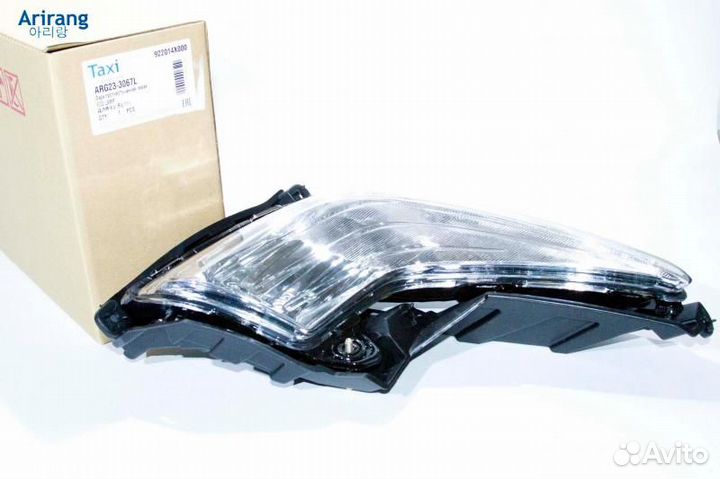 ARG233067ltaxi Фара противотуманная левая