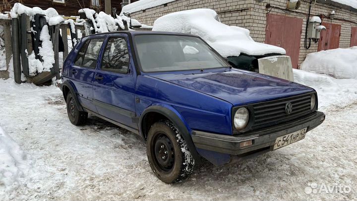 Запчасти VW Гольф 2 (1.6л Питбург)