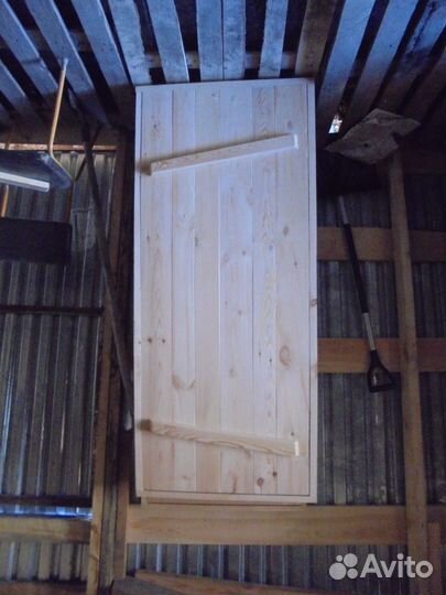 Двери Деревянные (Банные, Межкомнатные, Утепленные