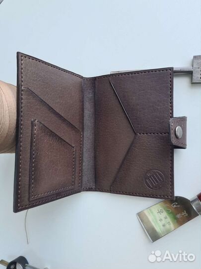 Подарочный набор из натуральной кожи.Ручная работа