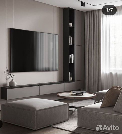 Тв зона на заказ