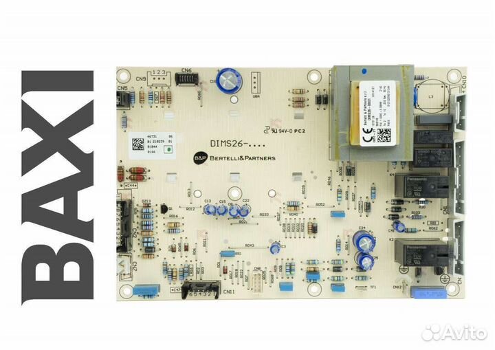 Baxi Luna-3, Nuvola-3 плата управления (5687010)